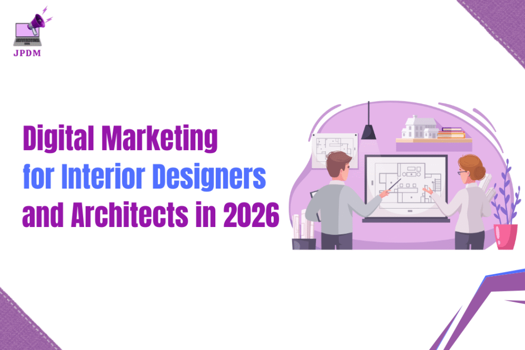 Digital Marketing for Interior Designers and Architects in 2026 interial